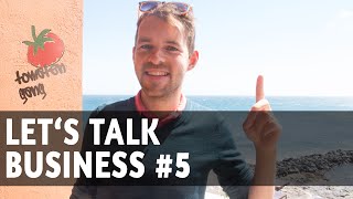 Lets talk Business 5  eBook schreiben Wordpress amp Altersvorsorge [upl. by Aneerehs]