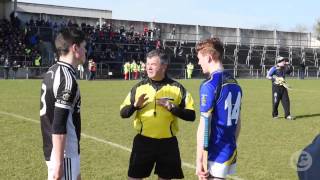 Harty Cup Final 2015  St Francis College Rochestown v Thurles CBS [upl. by Warren]