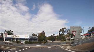 Full Realtime Driving Lakes Entrance Victoria via Canberra Part 3 of 3 [upl. by Aidualc]