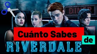 Cuanto sabes de RIVERDALE  TEST 25 PREGUNTAS [upl. by Hgielyak]