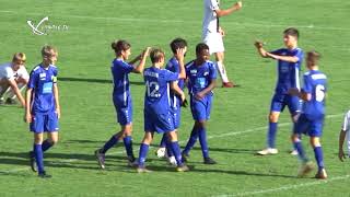 HIGHLIGHTS  AKA Vorarlberg U15 vs Sturm Graz [upl. by Aneled]