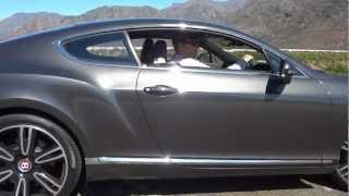 Bentley Continental GT V8 Coupe Review [upl. by Alison]