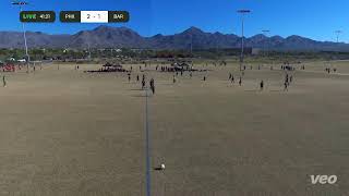 Phoenix Rising FC vs Barca Residency Academy U15 2010 MLS NEXT [upl. by Namaan]