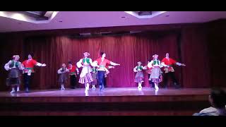 Stanitsa Russian folk dance ensemble3 [upl. by Lamok319]