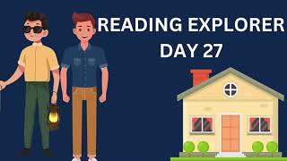 Reading Explorer DAY 27 [upl. by Ominorej]