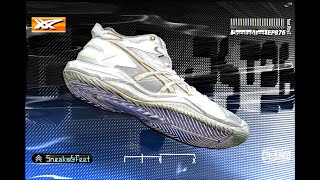 Asics Gelburst 26 First Impressions开箱实战：全新的面貌？熟悉的味道！ [upl. by Auehsoj715]