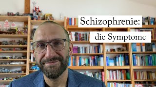 Schizophrenie die Symptome [upl. by Ltsyrk]