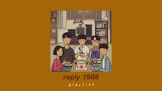 reply 1988 ost playlist  kdrama ost playlist [upl. by Adnihc]