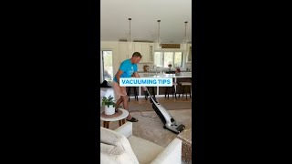 Vacuuming Tip  Physical Therapy Tip [upl. by Allenotna]