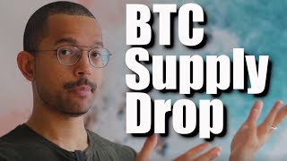 Something VERY Weird Is Happening With Bitcoins Supply [upl. by Jasmin499]