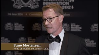 Interview with LSEG at Global Private Banking Innovation Awards 2024 [upl. by Eryn203]