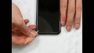 Quick Tip to Easily Remove Glass Screen Protectors [upl. by Gatias]