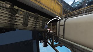 The RISKIEST Wall Jump in Apex Legends Explained [upl. by Metah]