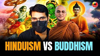 HINDUISM VS BUDDHISM  Reply to bhante shri sivali  sanatan samiksha [upl. by Etnelav]