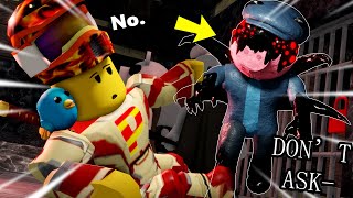 ROBLOX PIGGY 100 PLAYERS DISTORTED MEMORY [upl. by Victoir]