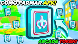 COMO FARMAR ARCADE TOKENS INFINITOS NO PET SIMULATOR 99 CLAW MACHINE Roblox [upl. by Mcgannon965]