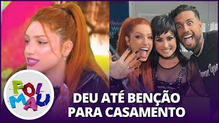 Brenda e Matheus falam sobre ligação e amizade com Demi Lovato “Ela pediu torcida pra gente” [upl. by Riva]