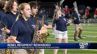 Effingham band headed to Texas [upl. by Gilleod]