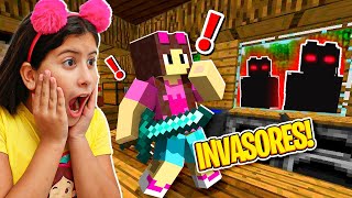 Minecraft  Tentaram invadir a nossa casa  EP03 [upl. by Emor]