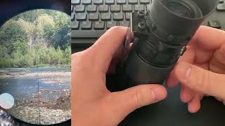 Vortex 8x36 RT Monocular  Quick Review after 4 years [upl. by Armilda]