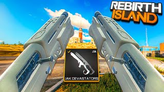 USING the NEW AKIMBO SHOTGUN ATTACHMENT on REBIRTH ISLAND WARZONE [upl. by Eliga]