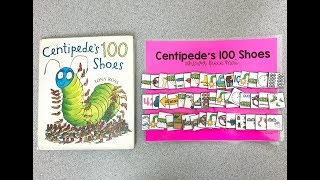 Centipede’s 100 Shoes Adapted Piece Book Set Preview  February Set [upl. by Naruq]