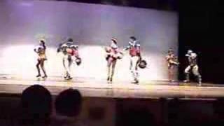 Caporales Competition  Integracion Cultural Latina ICL [upl. by Egas541]