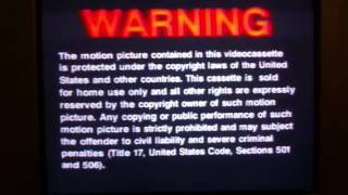 Opening to Back to the Future 1994 VHS [upl. by Gniliem41]