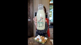 Egg Nog from Scratch [upl. by Leibarg]