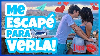 Daniel El Travieso Vlog 5  Me Escapé De Mi Casa Para Visitar A Mi Novia [upl. by Tiler]