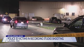 Police ID victims in recording studio shooting [upl. by Thurston]