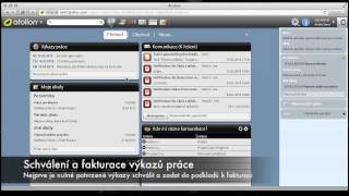 Průběžná fakturace služeb  Atollon Professional [upl. by Gitlow]