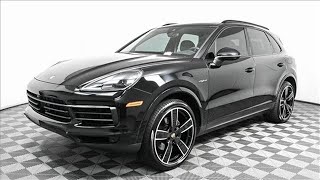 Used 2023 Porsche Cayenne EHybrid Atlanta GA P35588 [upl. by Pfeifer]