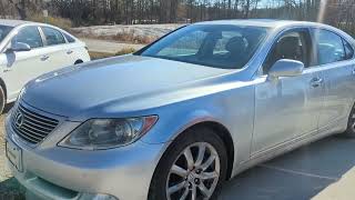 20072009 Lexus LS460 Engine Oil Maintenance Reset [upl. by Hegarty253]