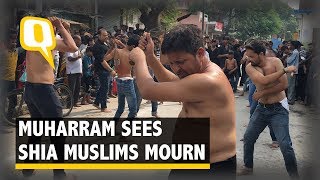 Watch the CenturiesOld Mourning Practice of Shia During Muharram  The Quint [upl. by Box]