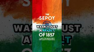 Sepoy Mutiny  The Sepoy Mutiny of 1857 Independence of India india sepoymutiny facts [upl. by Udela]