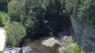 High Falls  Chateaugay NY [upl. by Meingoldas]