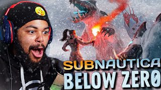 NOOB PLAYS SUBNAUTICA  Subnautica Below Zero [upl. by Barcot]