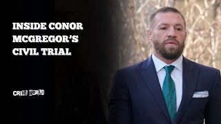 Inside Conor McGregors civil trial [upl. by Eam323]