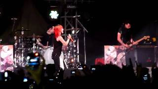 HD Paramore  IntroIgnorance Live in Jakarta 2011 [upl. by Gorey]