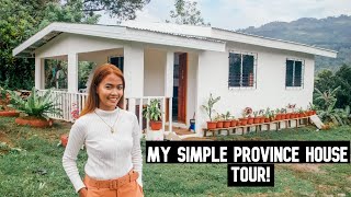 My Simple Province House Tour In Philippines [upl. by Enitsahc]