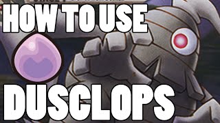 How To Use Dusclops and Dusknoir Dusclops amp Dusknoir Strategy Guide ORAS  XY [upl. by Ytisahcal]