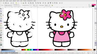 How to Create an SVG from a Color Image in Inkscape [upl. by Karim]