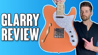 GLARRY SemiHollow GTL Thinline Tele [upl. by Straus]