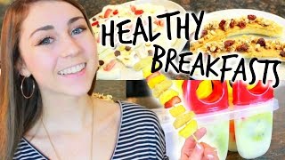 Healthy amp Easy Breakfast Ideas [upl. by Tubb931]