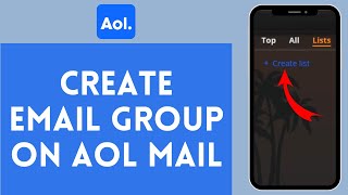 How to Create Email Group on AOL Mail 2024  Register Email Group on AOL Mail [upl. by Petr764]