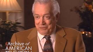 Hugh Downs discusses interviewing Adlai Stevenson  EMMYTVLEGENDSORG [upl. by Olinad623]