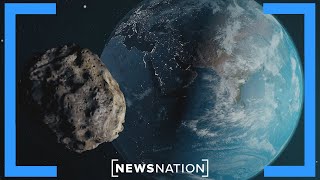 Potentially dangerous skyscrapersized asteroid nearing earth  Rush Hour [upl. by Recor652]