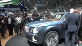 Bentley EXP9F [upl. by Waal814]