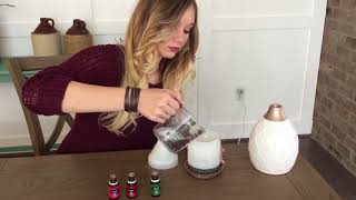 Young Living Desert Mist Diffuser [upl. by Eatnoed82]